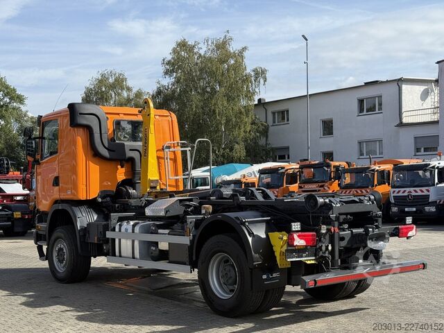 Diğer SCANIA G410 4x4 Abrollkip Palfinger + Winterdienst