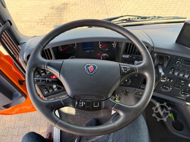Diğer SCANIA G410 4x4 Abrollkip Palfinger + Winterdienst