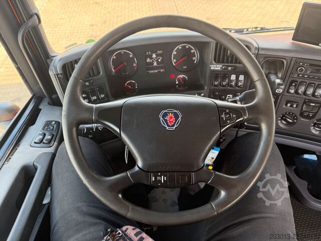 Diğer SCANIA G410 4x4 Abrollkip Palfinger + Winterdienst