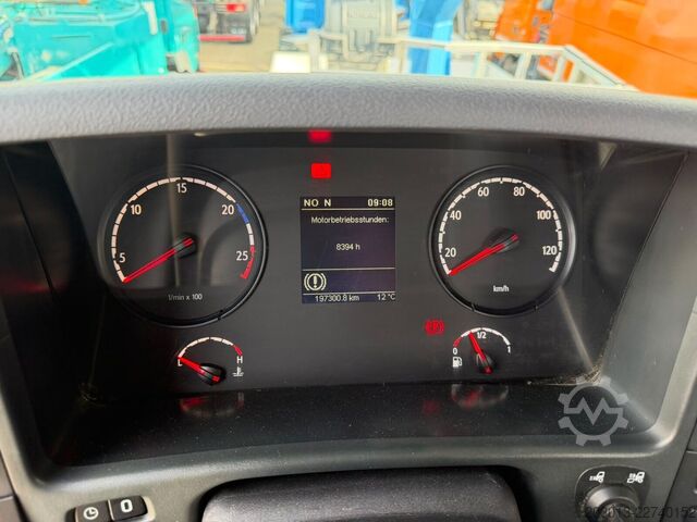 Diğer SCANIA G410 4x4 Abrollkip Palfinger + Winterdienst