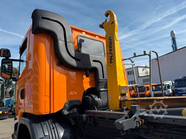 Diğer SCANIA G410 4x4 Abrollkip Palfinger + Winterdienst