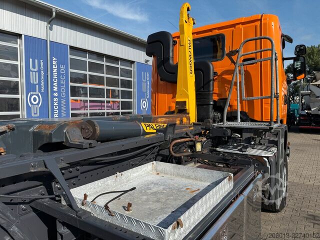 Diğer SCANIA G410 4x4 Abrollkip Palfinger + Winterdienst