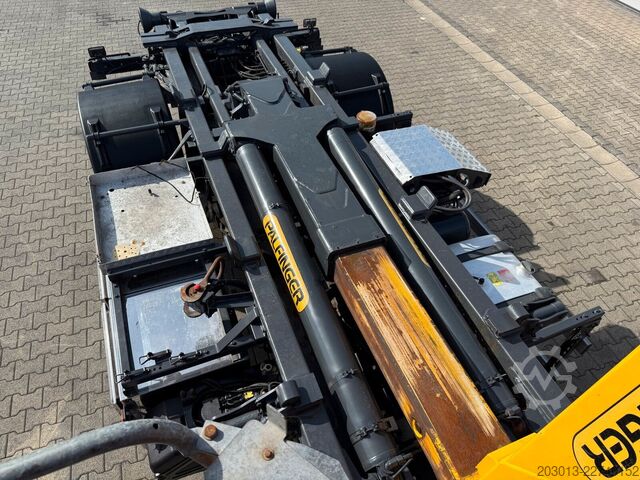Anden SCANIA G410 4x4 Abrollkip Palfinger + Winterdienst
