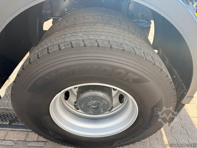 Anden SCANIA G410 4x4 Abrollkip Palfinger + Winterdienst