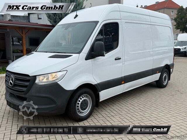 Yüksek tavanlı panelvan MERCEDES-BENZ Sprinter 214 Kasten L2H2 Lang Hoch Klima Kamera