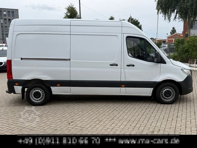 Yüksek tavanlı panelvan MERCEDES-BENZ Sprinter 214 Kasten L2H2 Lang Hoch Klima Kamera