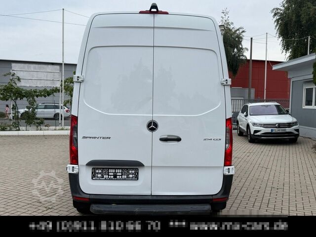 Yüksek tavanlı panelvan MERCEDES-BENZ Sprinter 214 Kasten L2H2 Lang Hoch Klima Kamera