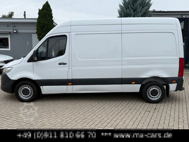 Yüksek tavanlı panelvan MERCEDES-BENZ Sprinter 214 Kasten L2H2 Lang Hoch Klima Kamera