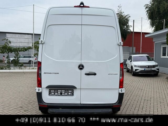 Panelvan MERCEDES-BENZ Sprinter 214 Kasten L2H2 Lang Hoch Klima Kamera