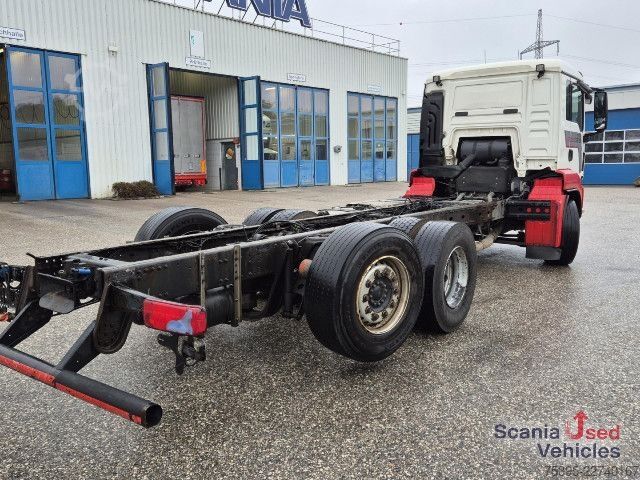 LKW-Fahrgestell MAN TGX 26.460 6X2*4 FGST Motor Überholt !!