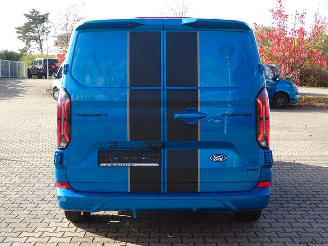 Duba panelată FORD Transit Custom 320L1 Sport 4x4 Aut. AHK Standhz
