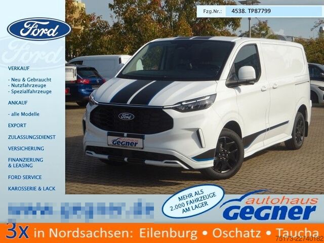 Bestelwagen FORD Transit Custom 320L1 Sport 4x4 Aut. AHK Standhz