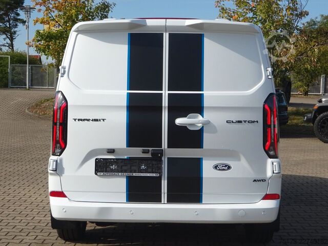 Bestelwagen FORD Transit Custom 320L1 Sport 4x4 Aut. AHK Standhz