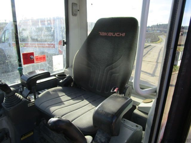 μίνι εκσκαφέας Takeuchi TB 228 -POWERTILT + Schnellwechsler +3 Löffel