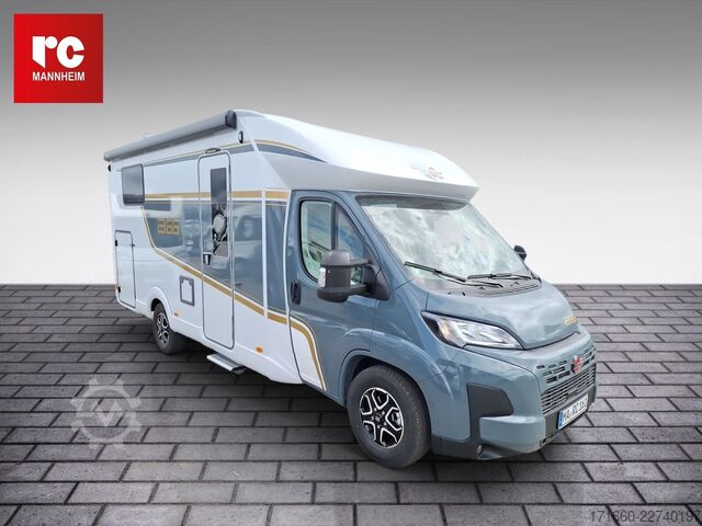 Halvintegreret autocamper BÜRSTNER B66 TD 690 *Hubbett*Lithium*TV/SAT