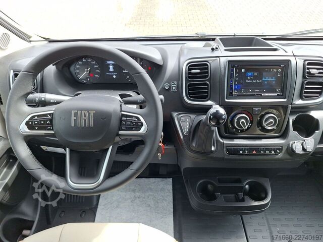 Halvintegreret autocamper BÜRSTNER B66 TD 690 *Hubbett*Lithium*TV/SAT
