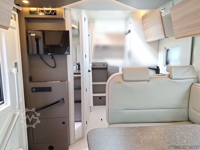 Halvintegreret autocamper BÜRSTNER B66 TD 690 *Hubbett*Lithium*TV/SAT