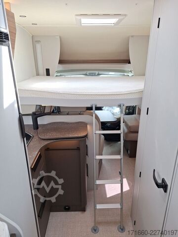 Halvintegreret autocamper BÜRSTNER B66 TD 690 *Hubbett*Lithium*TV/SAT