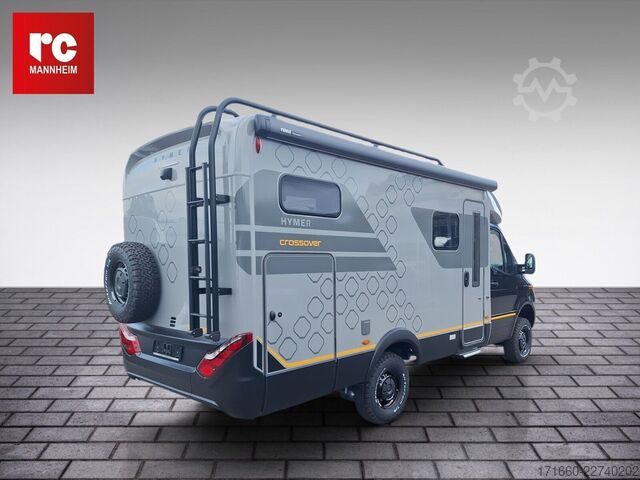 Halvintegreret autocamper HYMER/ERIBA ML-T CrossOver 570 Winterpaket - MJ 2027