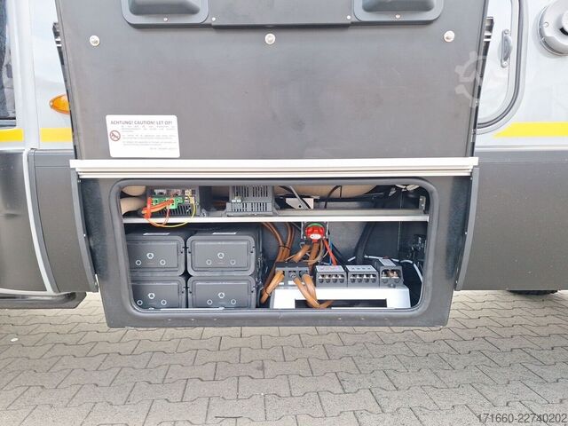 Halvintegreret autocamper HYMER/ERIBA ML-T CrossOver 570 Winterpaket - MJ 2027