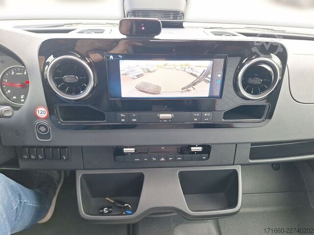 Halvintegreret autocamper HYMER/ERIBA ML-T CrossOver 570 Winterpaket - MJ 2027