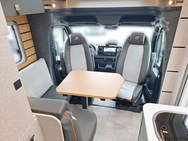 Halvintegreret autocamper HYMER/ERIBA ML-T CrossOver 570 Winterpaket - MJ 2027