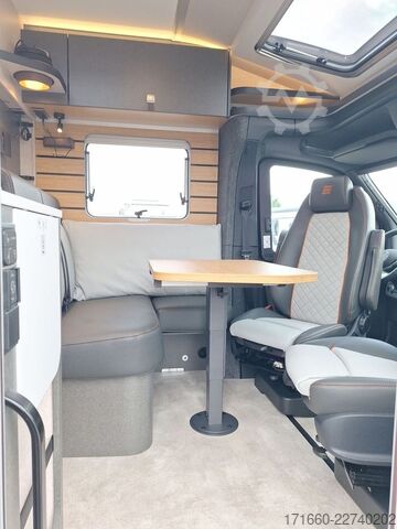 Halvintegreret autocamper HYMER/ERIBA ML-T CrossOver 570 Winterpaket - MJ 2027