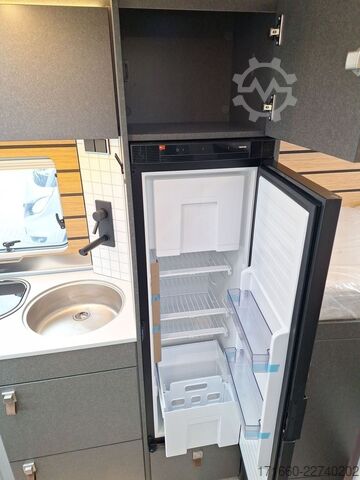 Halvintegreret autocamper HYMER/ERIBA ML-T CrossOver 570 Winterpaket - MJ 2027