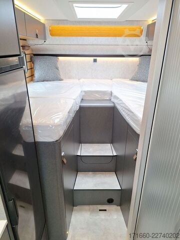 Halvintegreret autocamper HYMER/ERIBA ML-T CrossOver 570 Winterpaket - MJ 2027