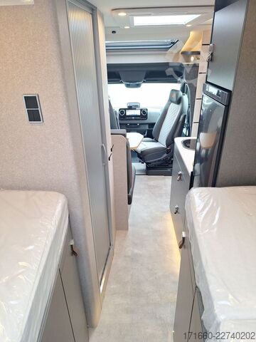 Halvintegreret autocamper HYMER/ERIBA ML-T CrossOver 570 Winterpaket - MJ 2027