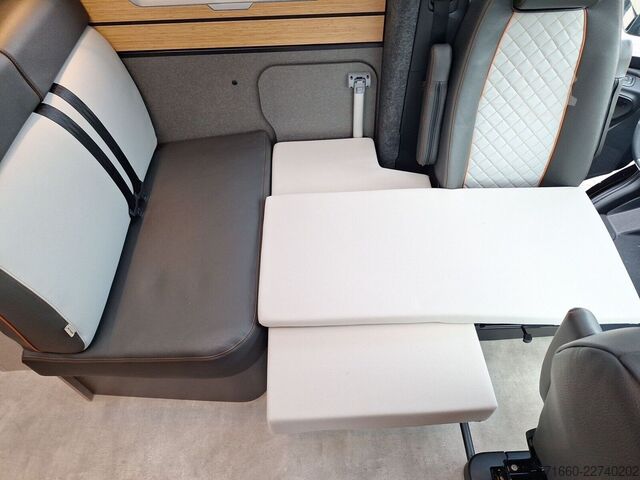Halvintegreret autocamper HYMER/ERIBA ML-T CrossOver 570 Winterpaket - MJ 2027