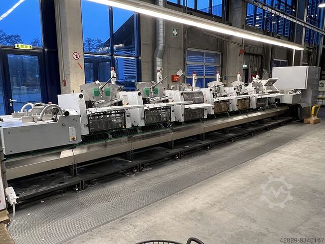 Szwaczka do siodła Heidelberg ST 450