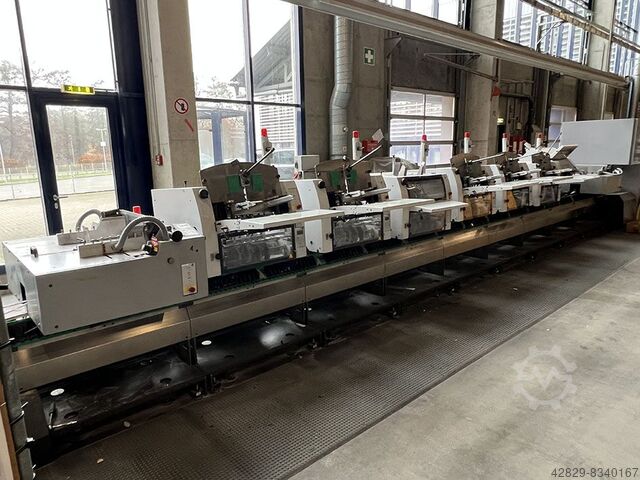 Szwaczka do siodła Heidelberg ST 450