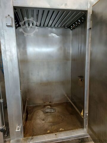 Apparatuur voor het roken van voedsel Fessmann T 3000