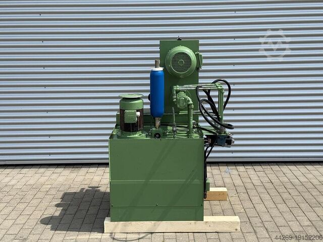 Hydraulische toevoertandwielen Harbs Harbs