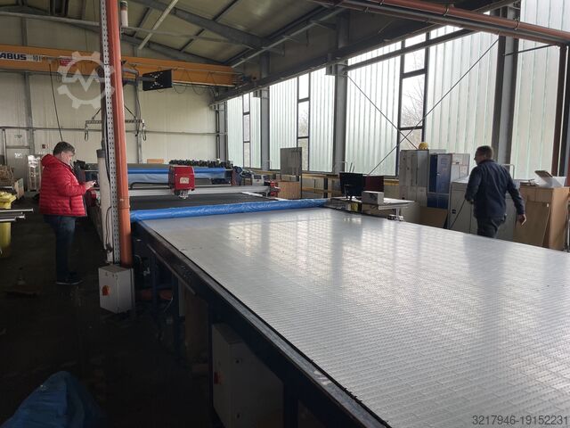 CNC rezač (višeslojni), širine 2540mm Cuttec CT265NJL