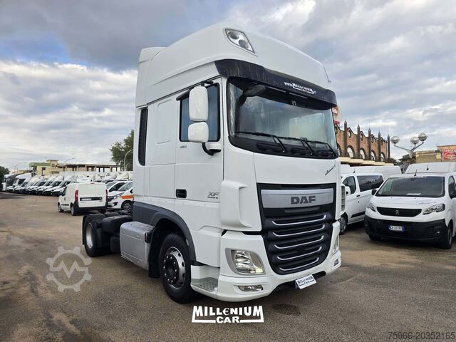 Standaard trekker (trekker-oplegger) DAF XF 460 EURO 6 AUT RETARDER