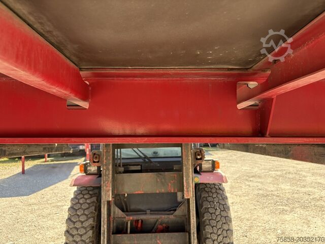 Plateforme amovible avec plateau Krone 7,45m BDF Baustoff Multilockrahmen