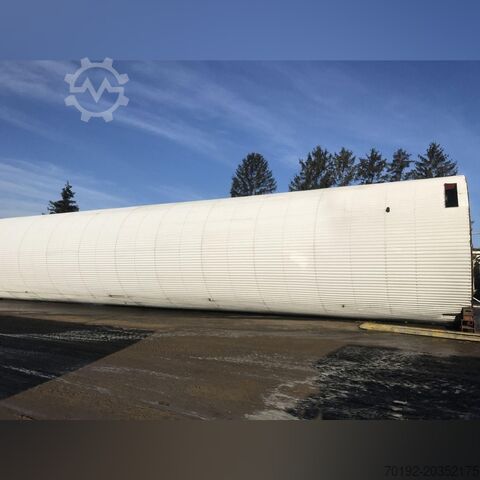 250.000 liter geïsoleerde brouwerij opslagtank van V2A roestvrij staal K0157