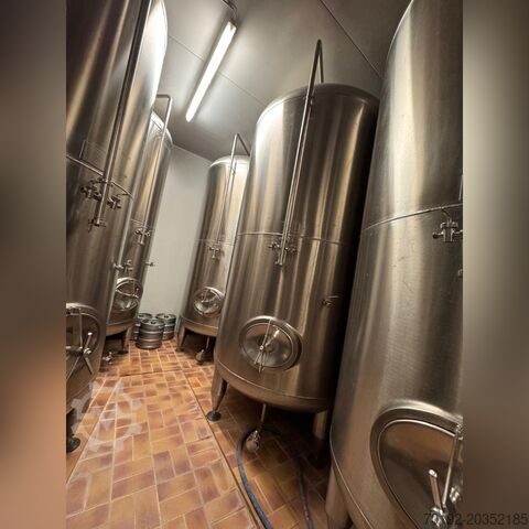 5982 λίτρων όρθια δεξαμενή ζύθου από V2A Kaspar Schulz K0155