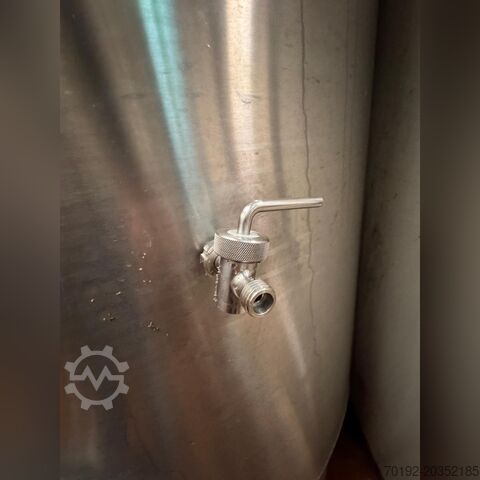 5982 λίτρων όρθια δεξαμενή ζύθου από V2A Kaspar Schulz K0155