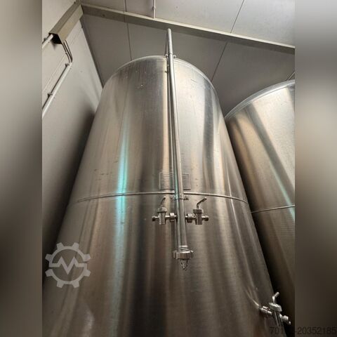 5982 λίτρων όρθια δεξαμενή ζύθου από V2A Kaspar Schulz K0155