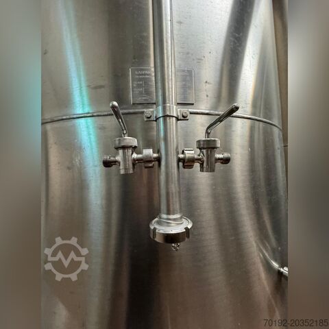 5982 λίτρων όρθια δεξαμενή ζύθου από V2A Kaspar Schulz K0155