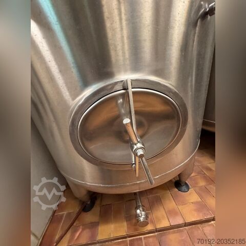 5982 λίτρων όρθια δεξαμενή ζύθου από V2A Kaspar Schulz K0155