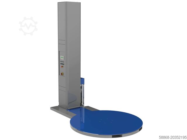 Banderoleuse de palettes semi-automatique  KVK 2 MA - 2t - 1650 Teller - 2400 Höhe