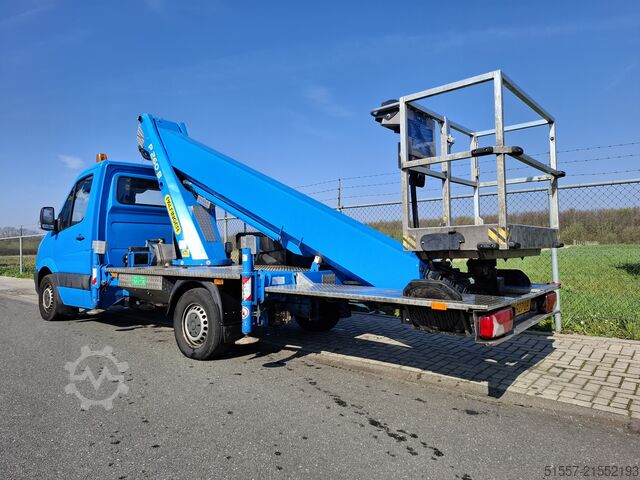 Lkw-Arbeitsbühne Palfinger P260 B