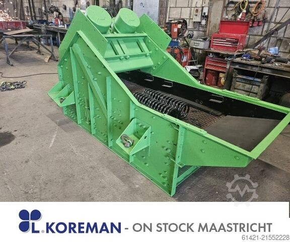 Zeefmachine Gfa 10/22-2 Gfa Surface:  Screening machine Gfa 10/22-2