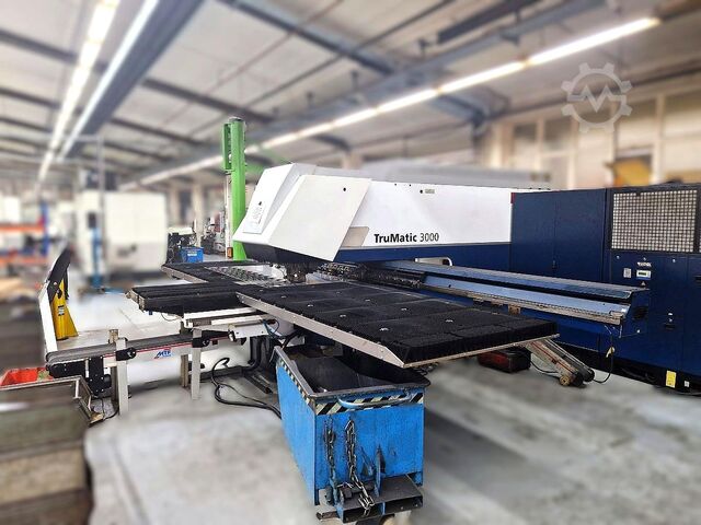 CNC punch-laser machine TRUMPF TruMatic 3000 (K03M) COAX