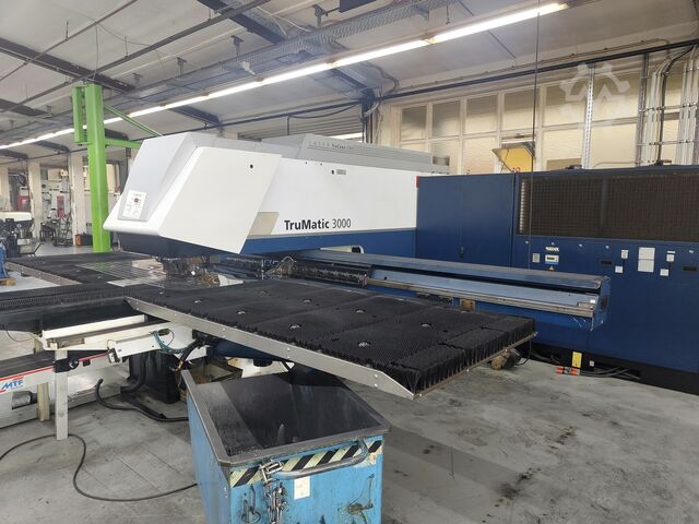 CNC punch-laser machine TRUMPF TruMatic 3000 (K03M) COAX