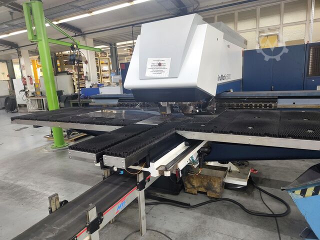 CNC punch-laser machine TRUMPF TruMatic 3000 (K03M) COAX